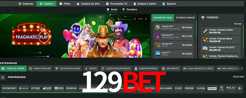cassino 129bet