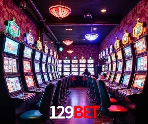 Slots com jackpots e giros grátis na 129bet
