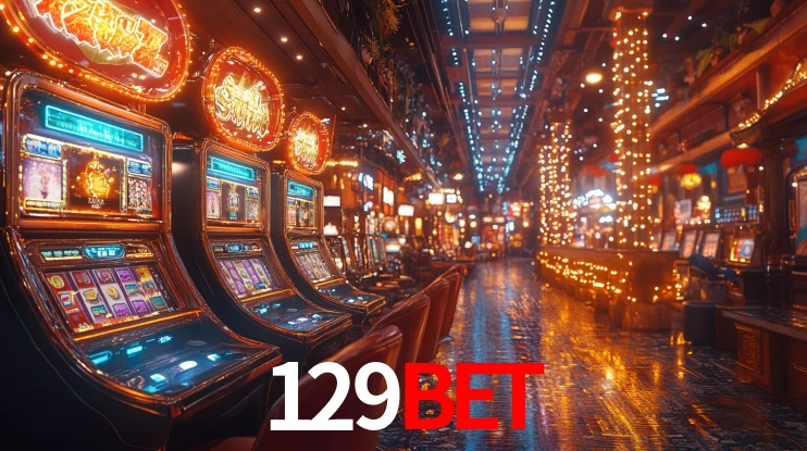 Sinta a adrenalina dos jogos de cassino com 129bet