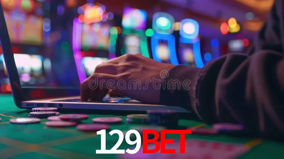 Interface do App 129bet