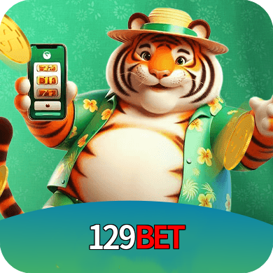 Imagem promocional da 129bet mostrando a plataforma e suas vantagens