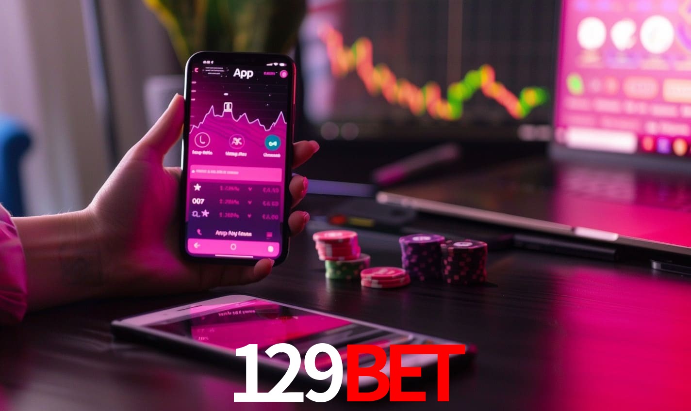 Recursos Exclusivos do App 129BET - Modo Offline, Login Biométrico